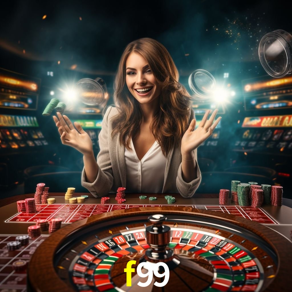 f99: Jogos de Caça-Níqueis-Altas Recompensas, Roleta-Velocidade, Blackjack-Desafios Máximos